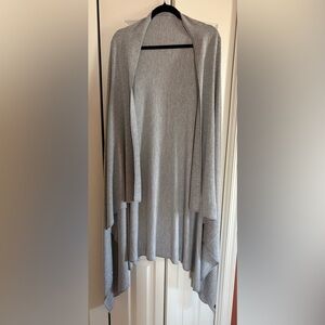 Bleusalt Large Signature Wrap in Heather Gray